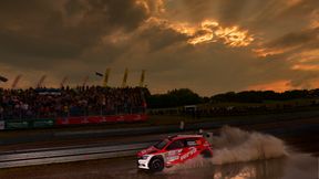 Rajd Polski: Hubert Ptaszek najlepszy z Polaków