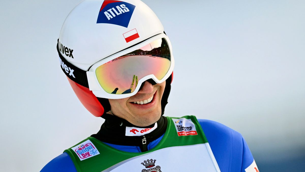 PAP/EPA / Christian Bruna / Na zdjęciu: Kamil Stoch