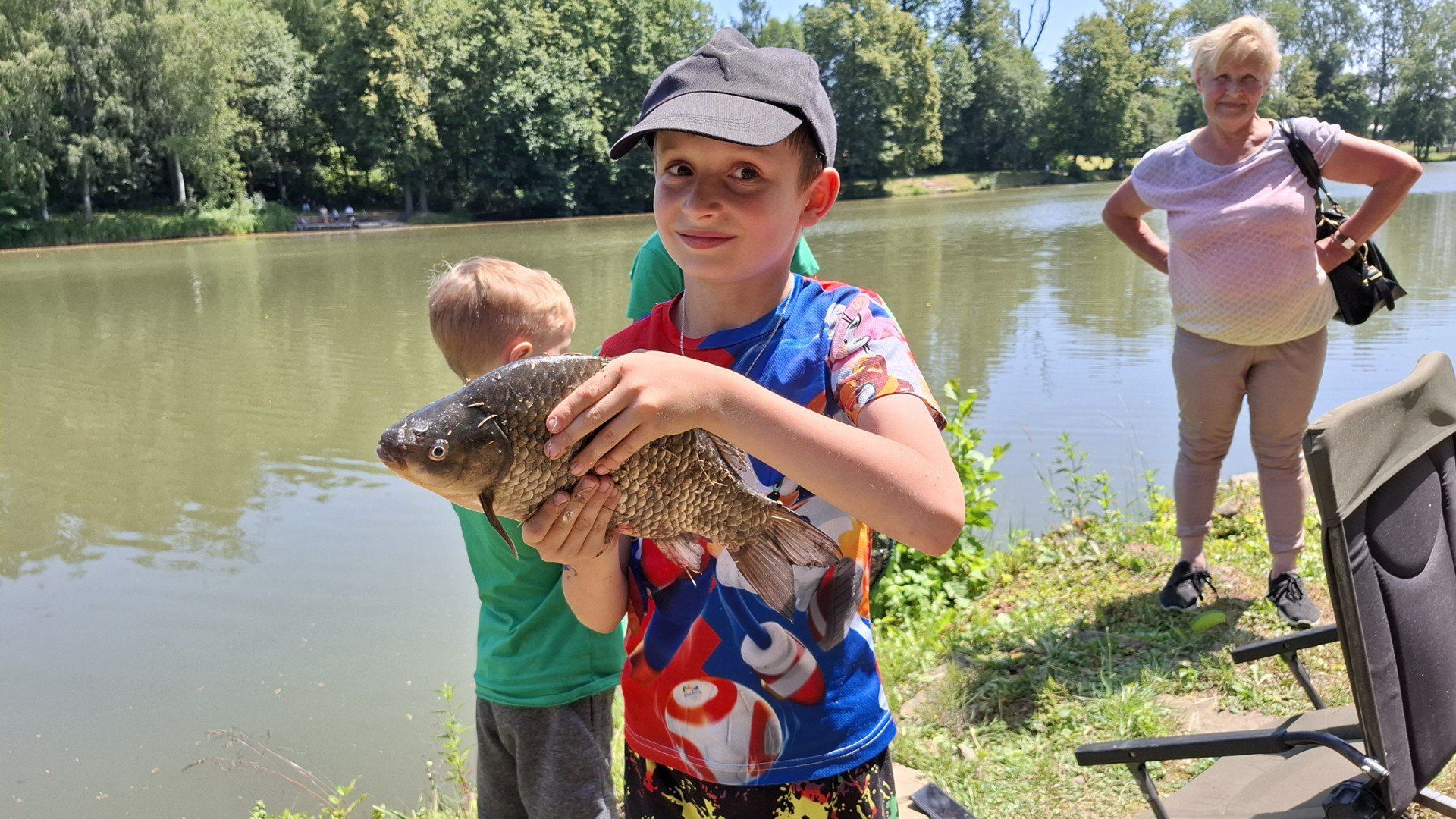 Wakacyjne mistrzostwa PZW MIasto Gorlice dla dzieci