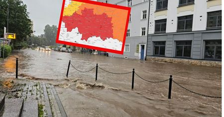 Prawdziwe oberwanie chmury. Wiadomo, gdzie będą najgorsze nawałnice