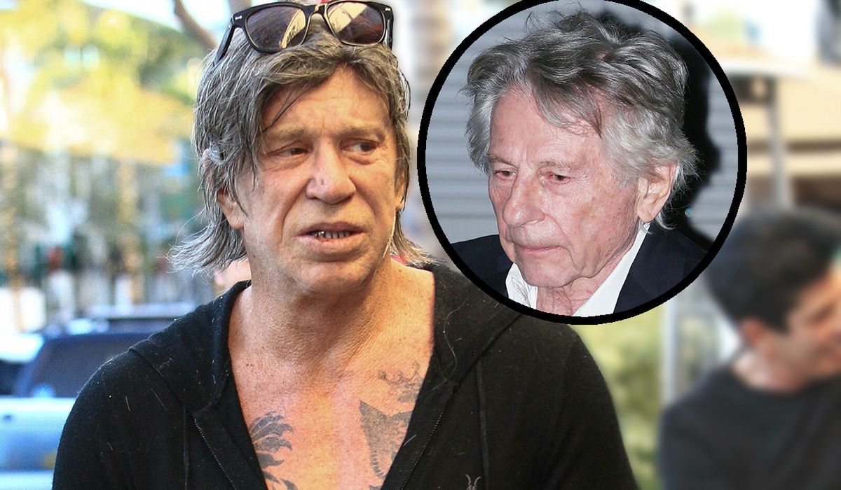 Mickey Rourke będzie jedną z gwiazd nowego filmu Polańskiego