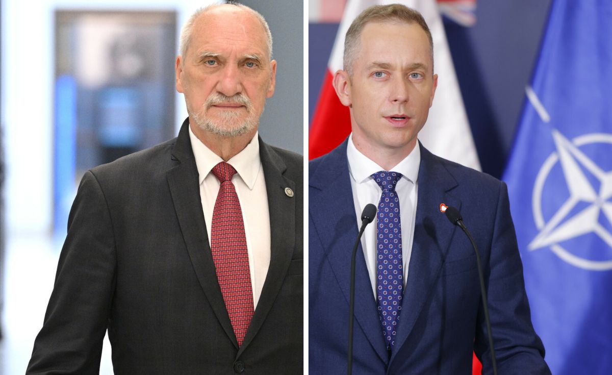 antoni macierewicz, cezary tomczyk, mon, katastrofa smoleńska Burza wokół tupolewa. Pocięto go piłami