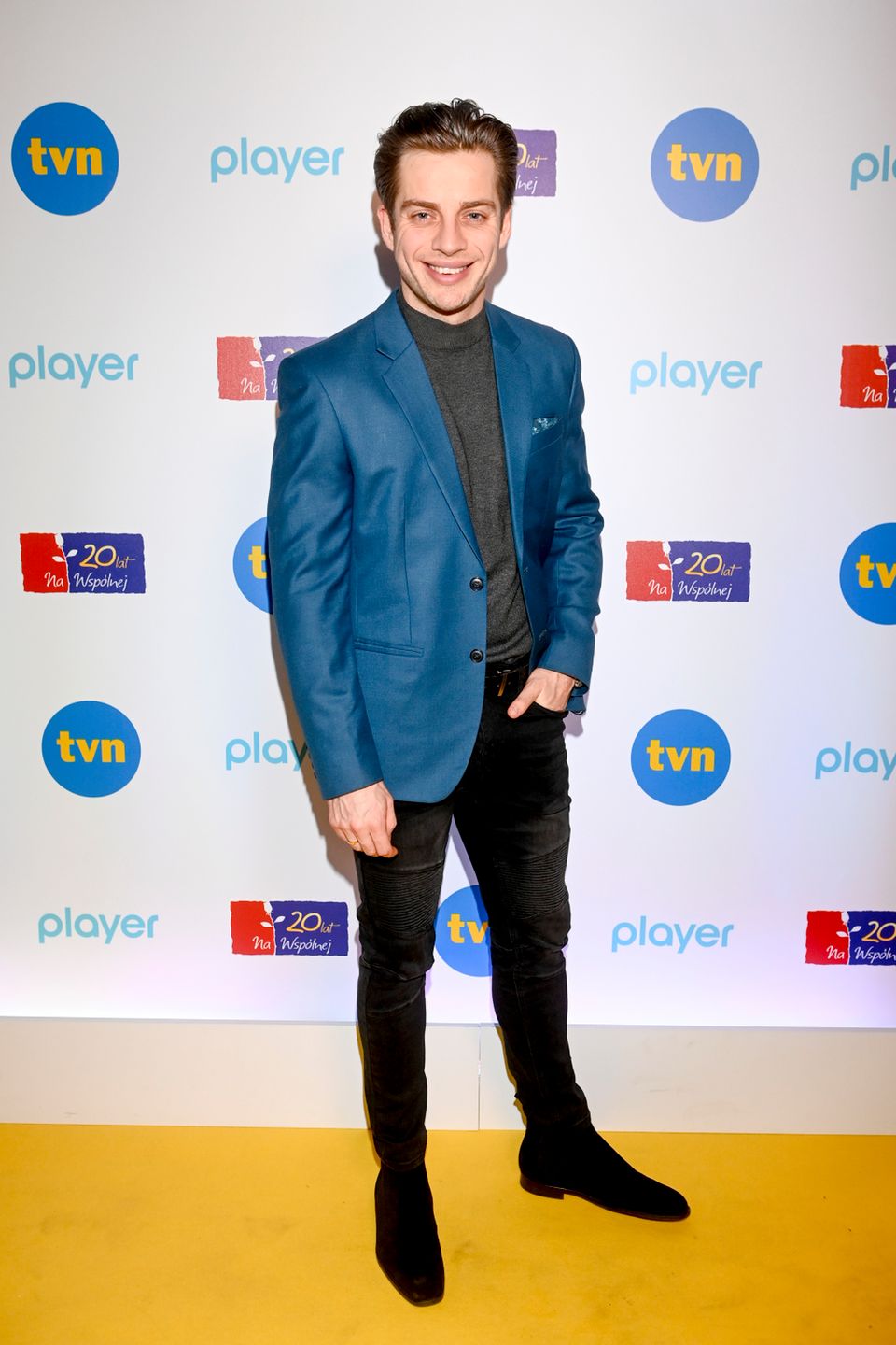 Dawid Czupryński  - jubileusz Na Wspólnej