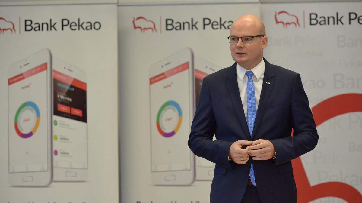 Marek Tomczuk, wiceprezes zarządu Banku Pekao S.A.