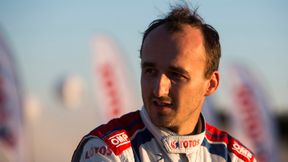 Robert Kubica o wypadnięciu z trasy: Byliśmy pasażerami przy 25 km/h