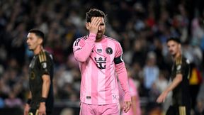Tego się nikt nie spodziewał. Messi poniósł klęskę