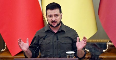 Zełenski w niebezpieczeństwie? Niepokojąca analiza