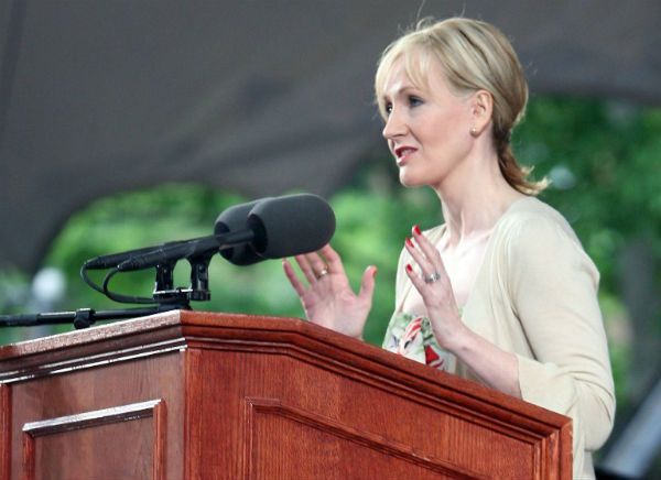 Pisarka J.K. Rowling ufundowała klinikę neurologii