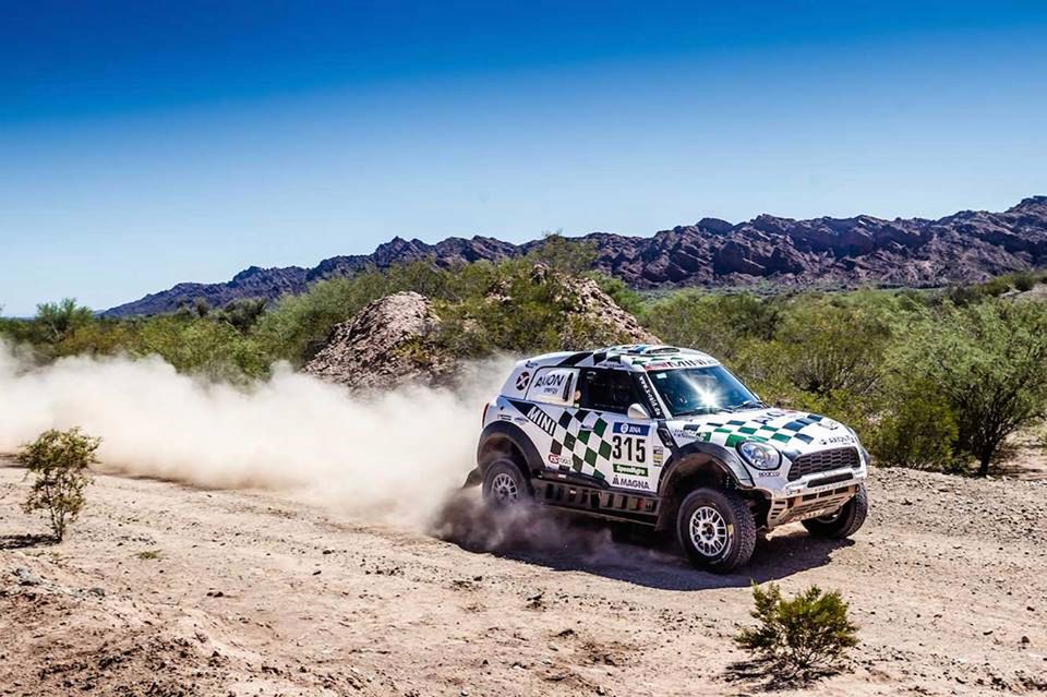 Dakar 2016 – etap 12: San Juan - Villa Carlos Paz