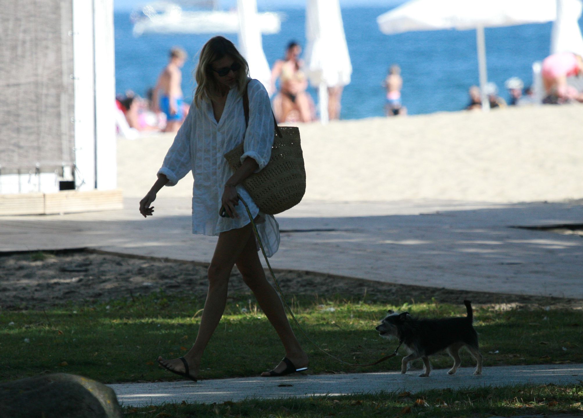 Anja Rubik w Sopocie