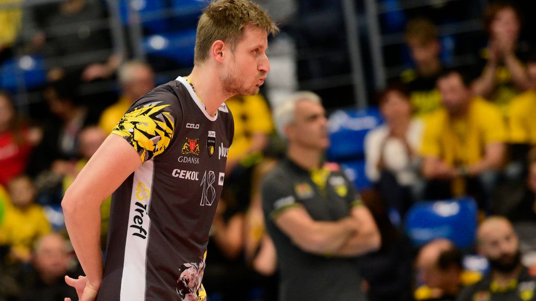 WP SportoweFakty / Paweł Piotrowski / Na zdjęciu: Michał Kozłowski