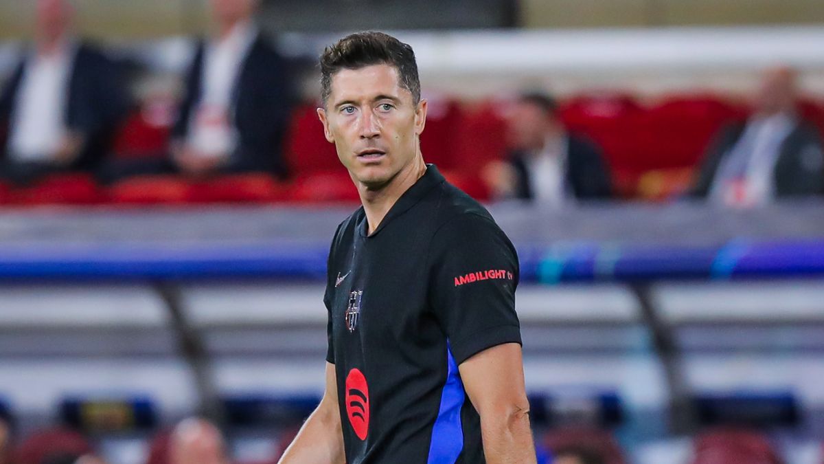 Zdjęcie okładkowe artykułu: Getty Images / Na zdjęciu: Robert Lewandowski