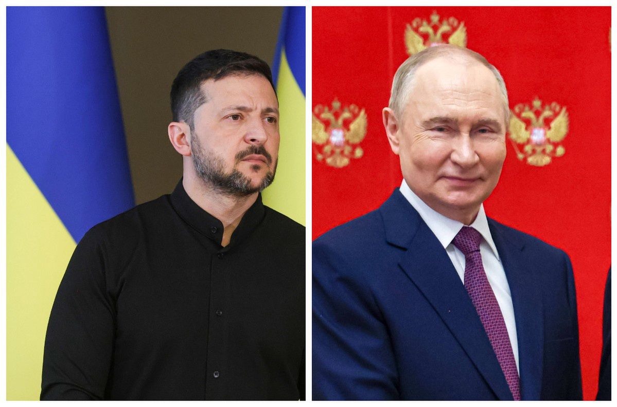 Kiev peace talks see high-stakes diplomacy unfold Monday