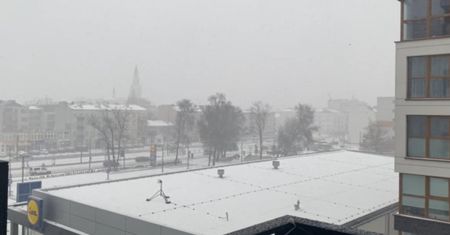 Załamanie pogody. Wystarczyło kilka minut. Armagedon nad Warszawą