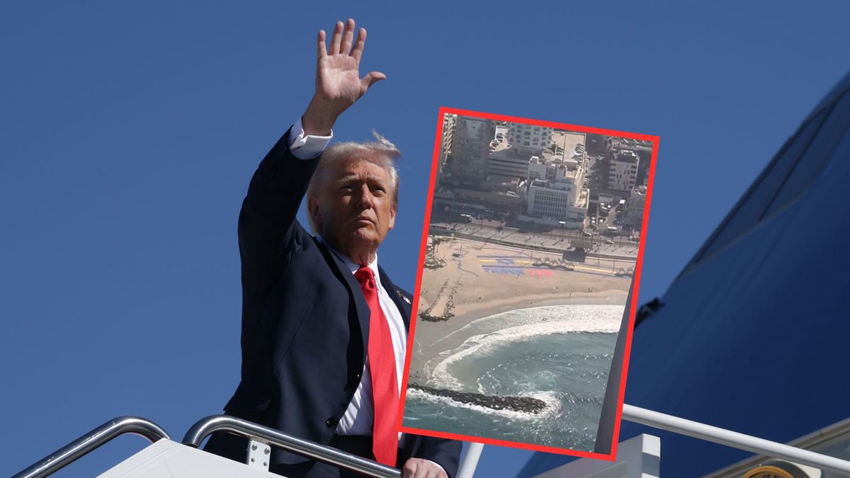 Trump przyleciał do Izraela. A tu takie powitanie