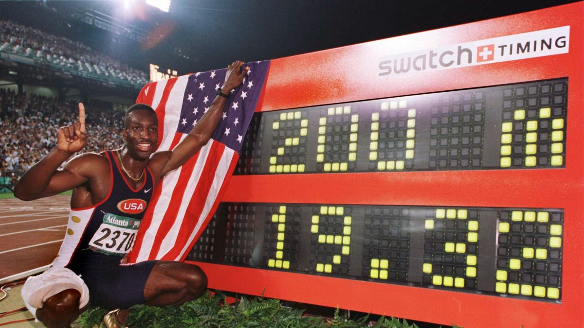 Getty Images / Mike Powell  / Na zdjęciu: Michael Johnson