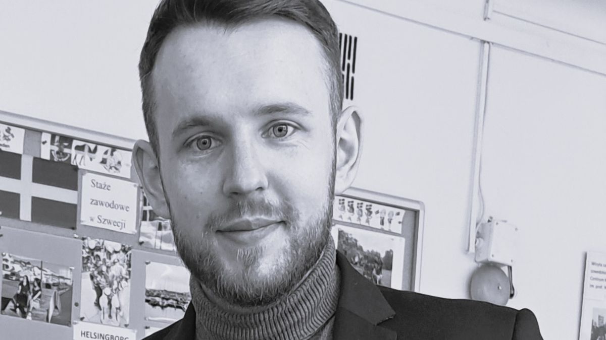 Nie żyje Krzysztof Golba