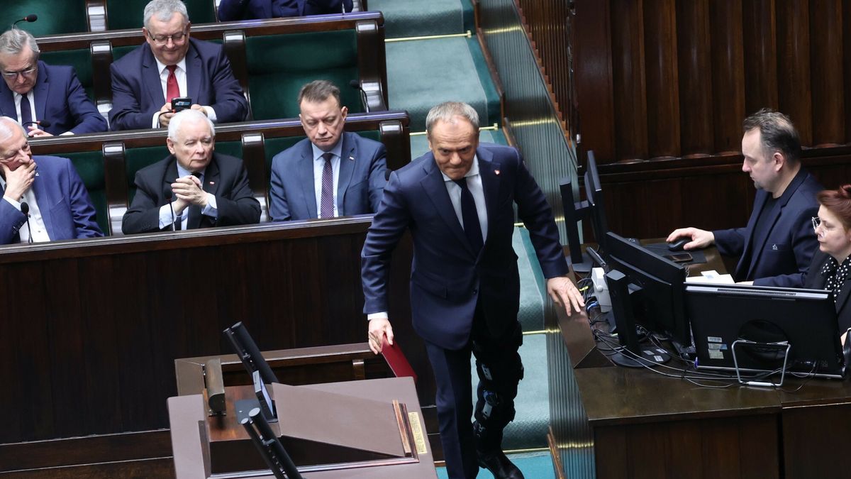 30. posiedzenie Sejmu X kadencji
07.03.2025 Warszawa 30. posiedzenie Sejmu X kadencji Fot. Jacek Dominski/REPORTER
N/z: Donald Tusk, Ryszard Terlecki, Jaroslaw Kaczynski, Mariusz Blaszczak, Piotr Glinski, Andrzej Adamczyk
Jacek Dominski/REPORTER