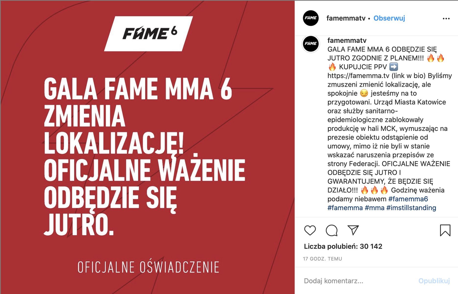 Fame MMA