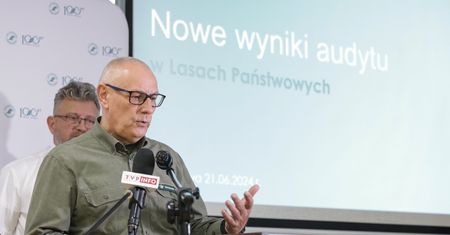 Audyt w Lasach Państwowych. Zawiadomili prokuraturę w sprawie wydatków na media