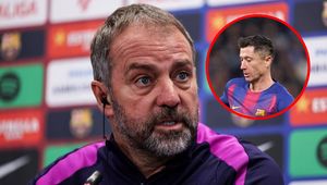 Zaraz po meczu. Tak Flick zwrócił się do Lewandowskiego