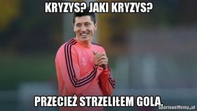 "Kryzys? Jaki kryzys?". Robert Lewandowski bohaterem memów po meczu Bayernu
