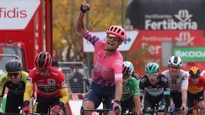 Kolarstwo. Vuelta a Espana 2020. Magnus Cort Nielsen najlepszy na finiszu. Roglic liderem klasyfikacji