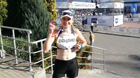 Andżelika Dzięgiel: menadżer, przyszła pani doktor i maratonka. Bardzo szybka maratonka