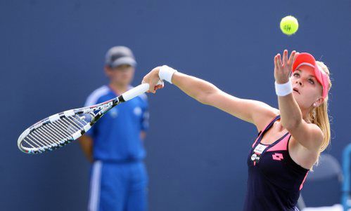 Agnieszka Radwańska wystąpi na korcie Arthura Ashe'a jako pierwsza