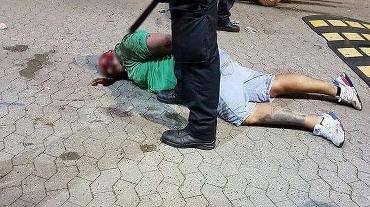 Zdjęcie okładkowe artykułu: Facebook / Na zdjęciu: zatrzymany w Kopenhadze polski kibic / 