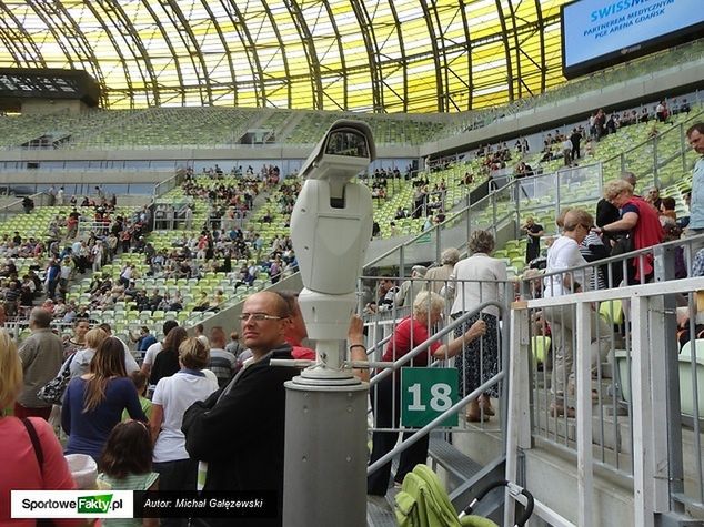 Nad wszystkim czuwał monitoring