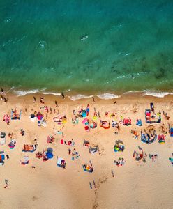 To już plaga na plażach. Coraz więcej rodziców gubi dzieci