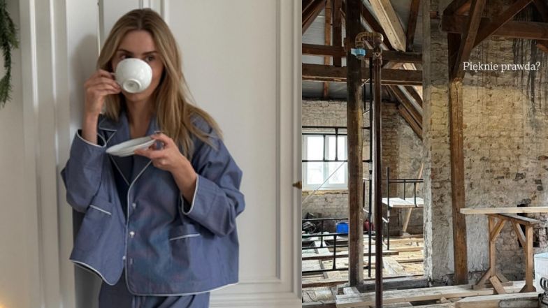 Katarzyna Tusk buduje dom