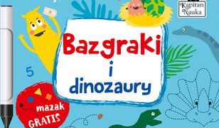 Bazgraki i dinozaury. Kapitan Nauka