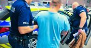 Zabrze: Udawał, że zatrzymuje się do kontroli, ale nagle wyskoczył z auta i w nogi. Miał pięć listów gończych i cztery zakazy