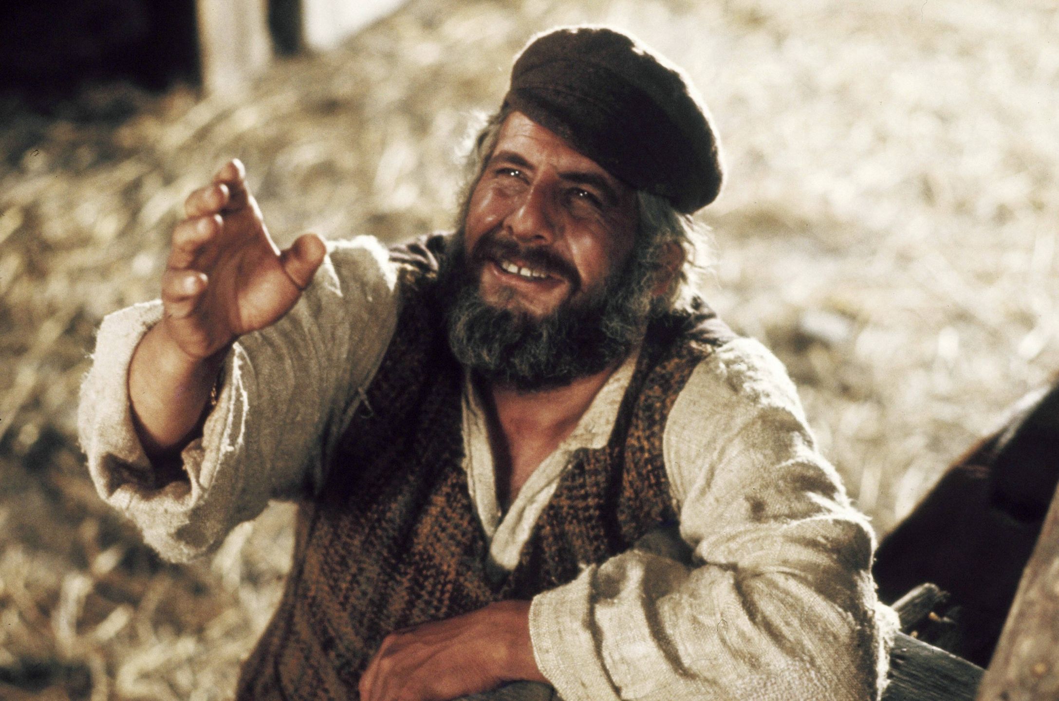 Chaim Topol, "Skrzypek na dachu" (1971 rok) 