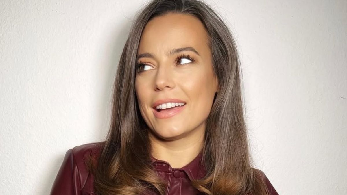 Anna Mucha pokazała się w mistrzowskiej kreacji 