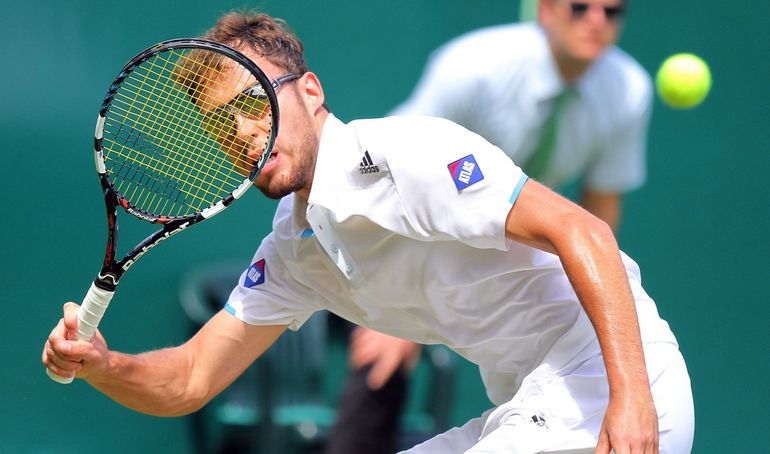 W historii swoich startów w Halle Janowicz nigdy nie wygrał meczu