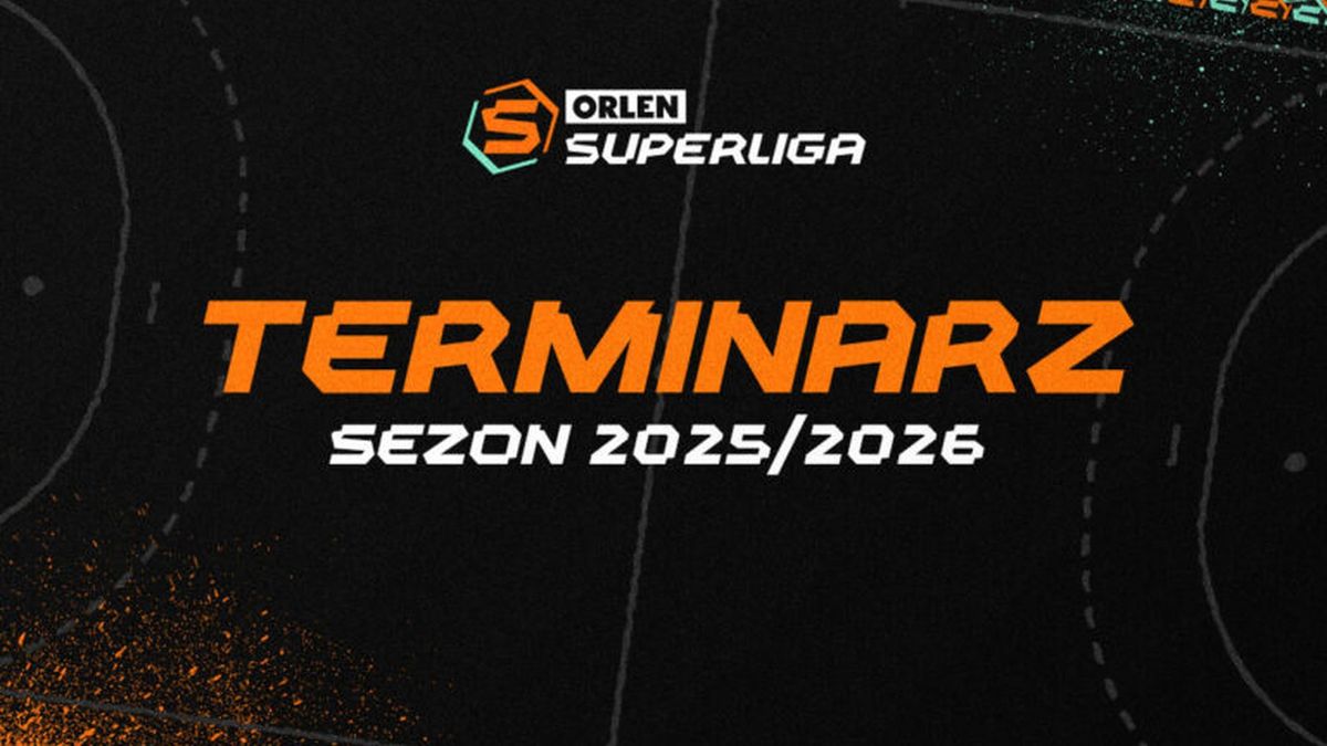 Materiały prasowe / Orlen Superliga  / Znamy terminarz rozgrywek na sezon 2025/2026