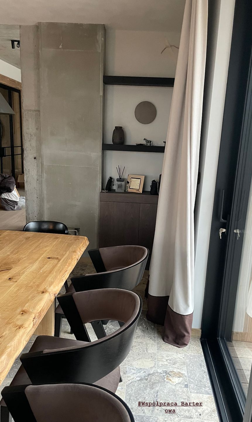 Agnieszka Dygant pokazała wnętrze nowego domu