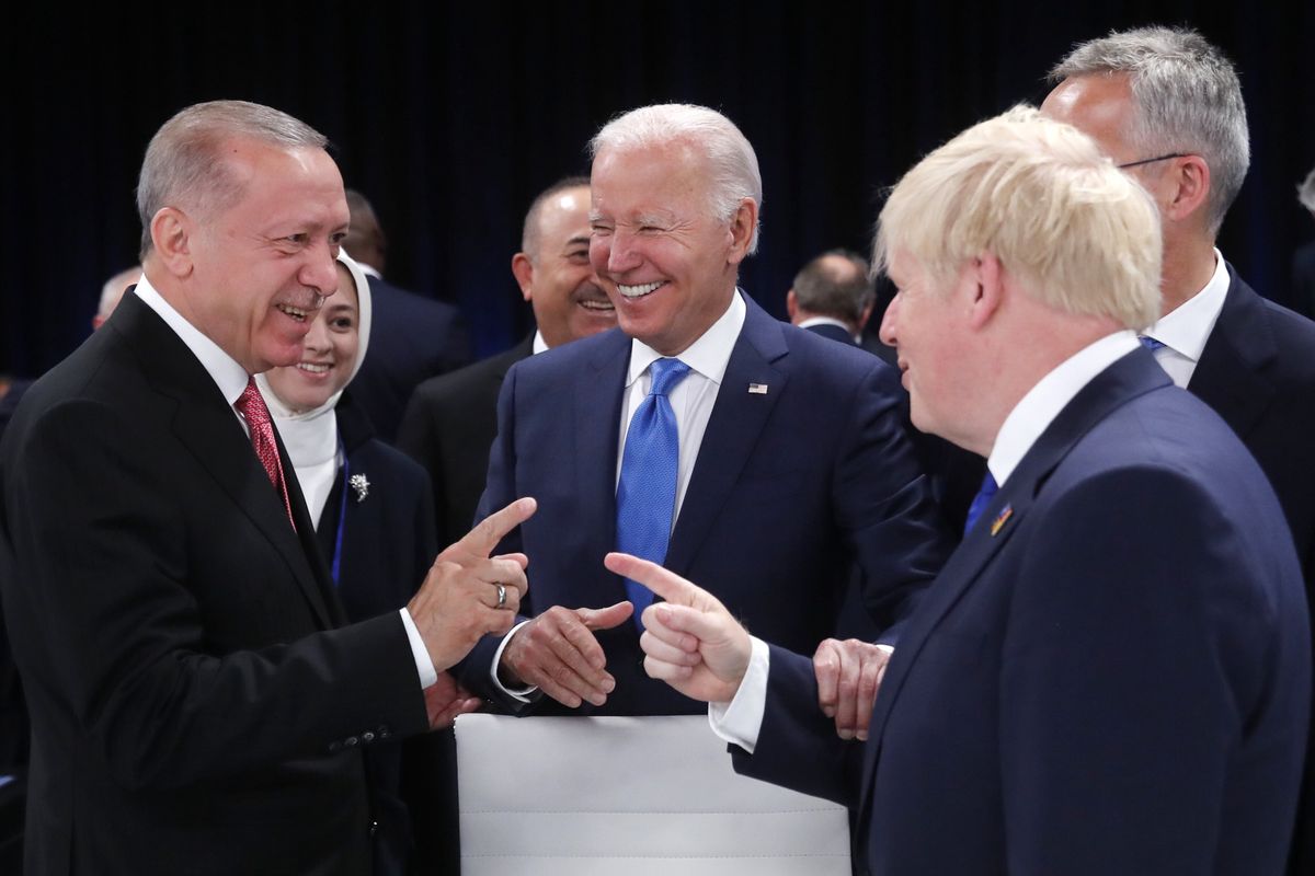 Turcja dała zielone światło dla obecności Szwecji i Finlandii w NATO
