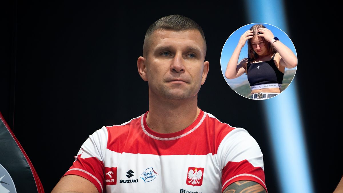 Getty Images / NurPhoto / Contributor / Na zdjęciach: Tomasz Dylak i Julia Szeremeta (w kółku)