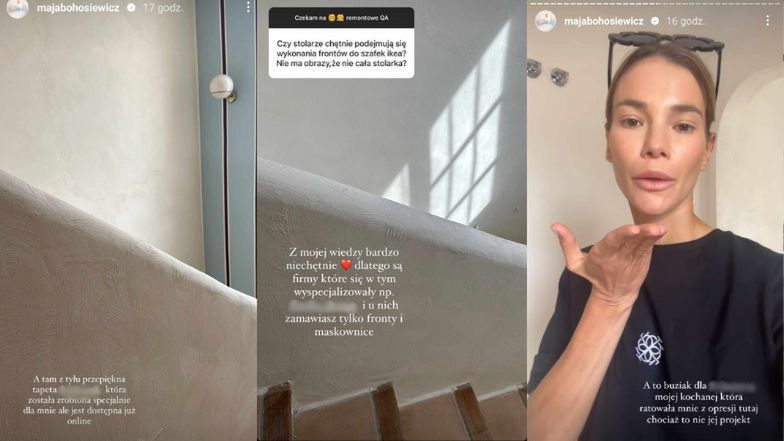 Tak wygląda hiszpańska willa Mai Bohosiewicz