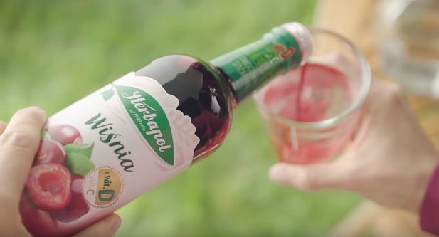 Herbapol-Lublin reklamuje w telewizji syrop z witaminą D