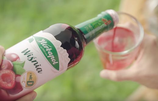 Herbapol-Lublin reklamuje w telewizji syrop z witaminą D