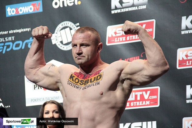 Mariusz Pudzianowski bohaterem KSW 31!