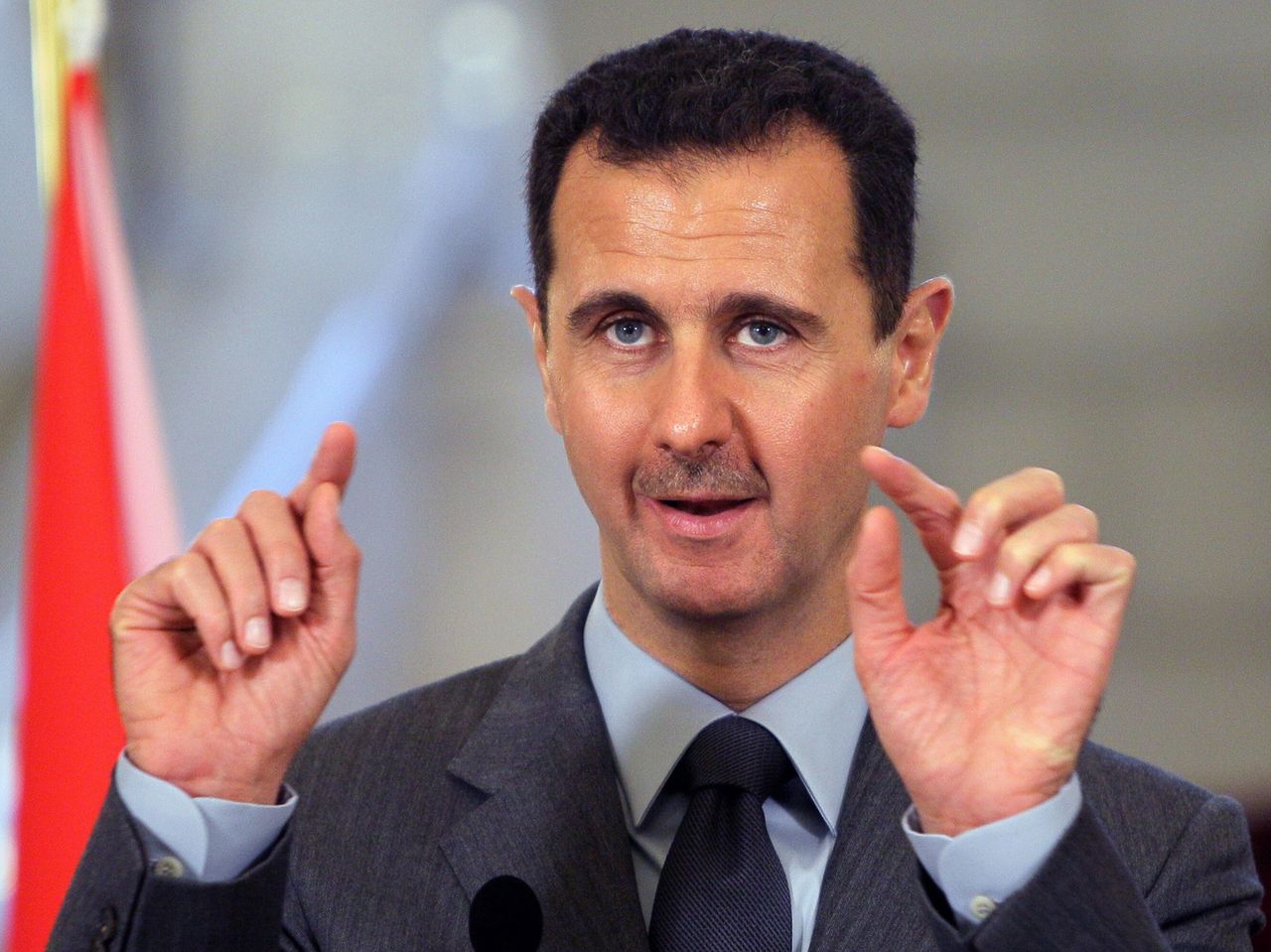 Irregular support erodes al-Assad's grip on power