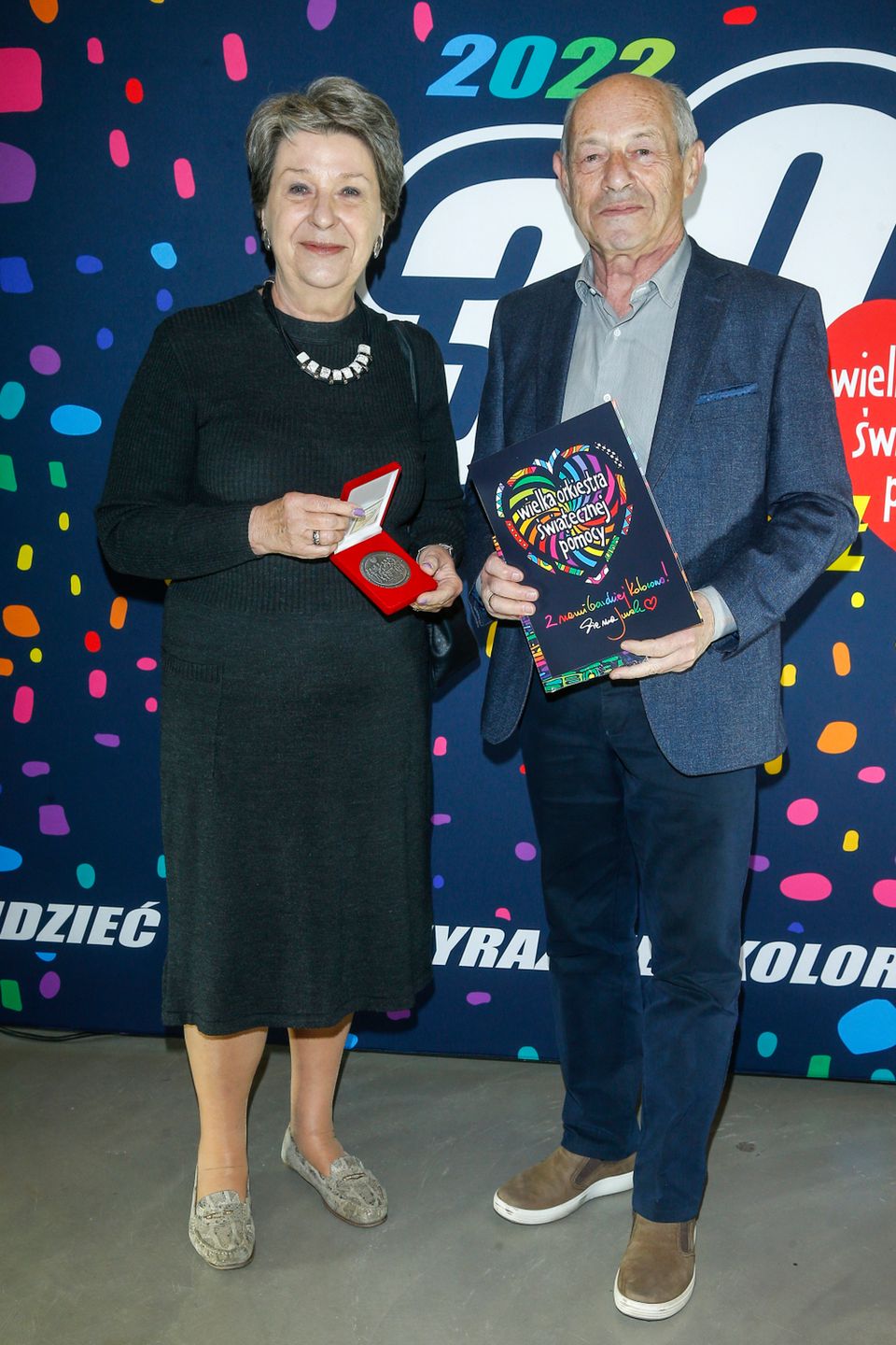 Henryk Orfinger, Irena Eris - Gala 30-lecia WOŚP