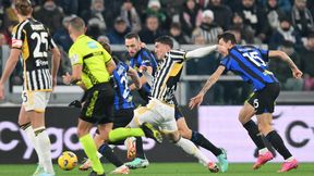 Wstrząs w derbach Italii trwał kilka minut. Juventus za plecami Interu