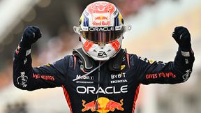 Czy ktoś zatrzyma Verstappena? Miażdżąca przewaga i kolejny rekord Holendra w F1